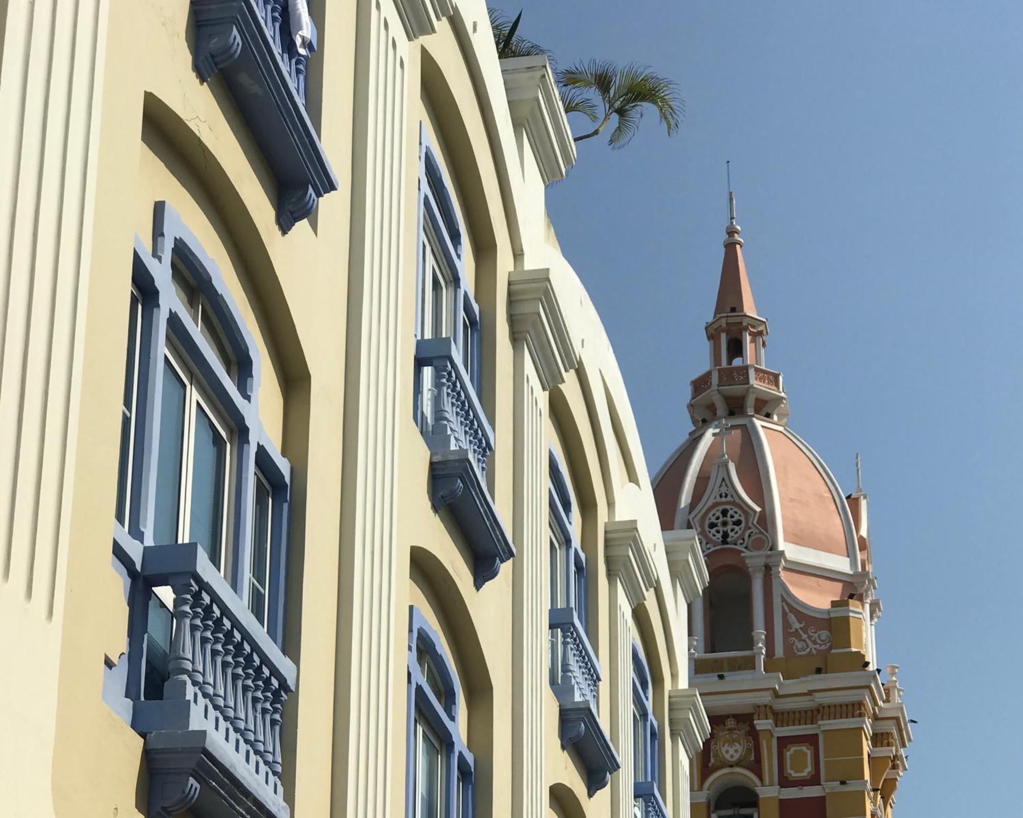 Хостел Muchosur Manzanillo Ctg Картахена Экстерьер фото