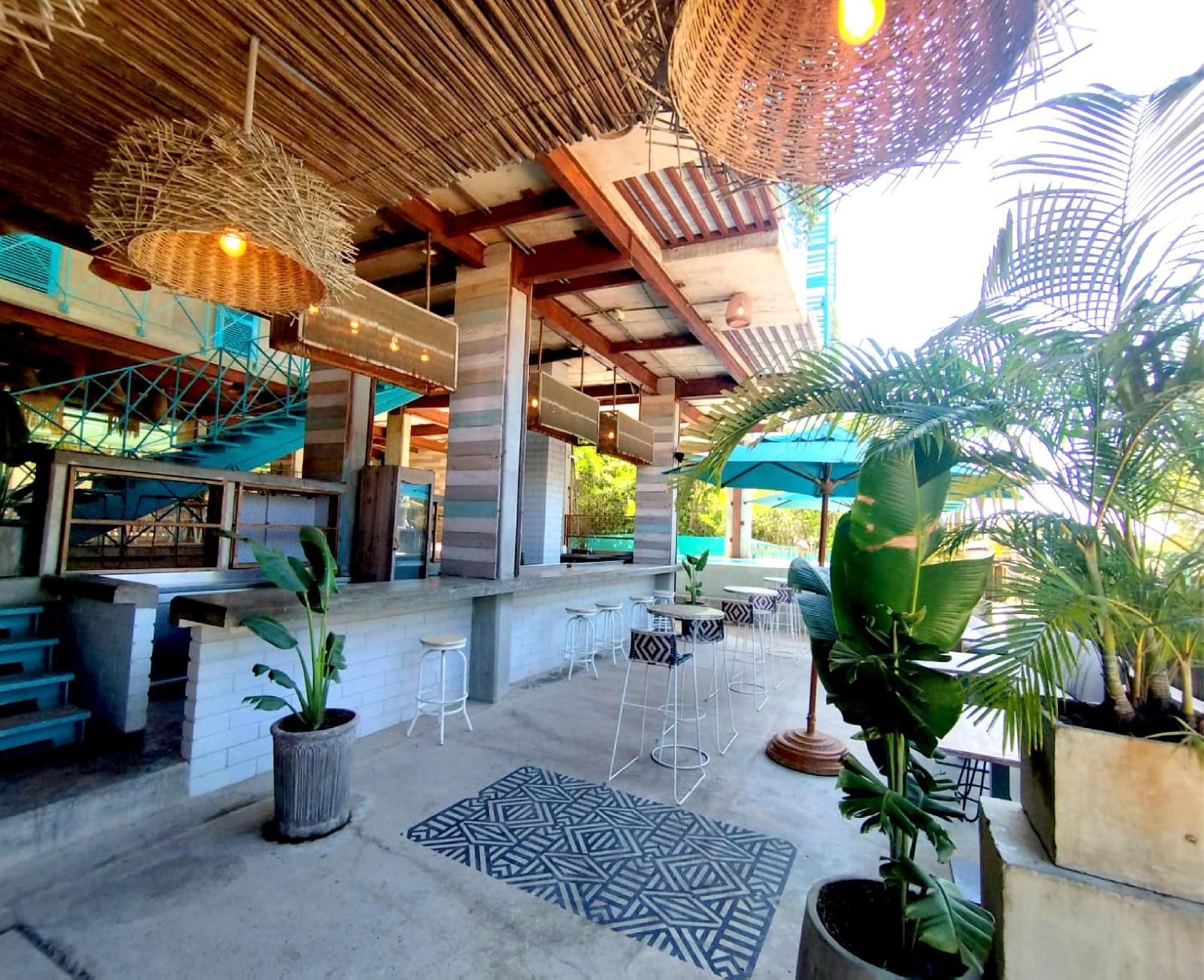 Хостел Muchosur Manzanillo Ctg Картахена Экстерьер фото