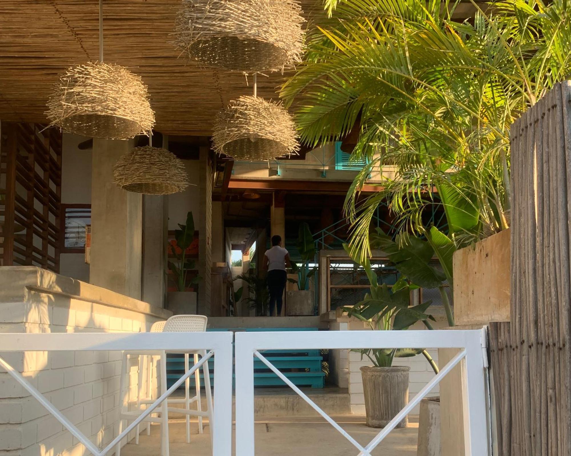 Хостел Muchosur Manzanillo Ctg Картахена Экстерьер фото