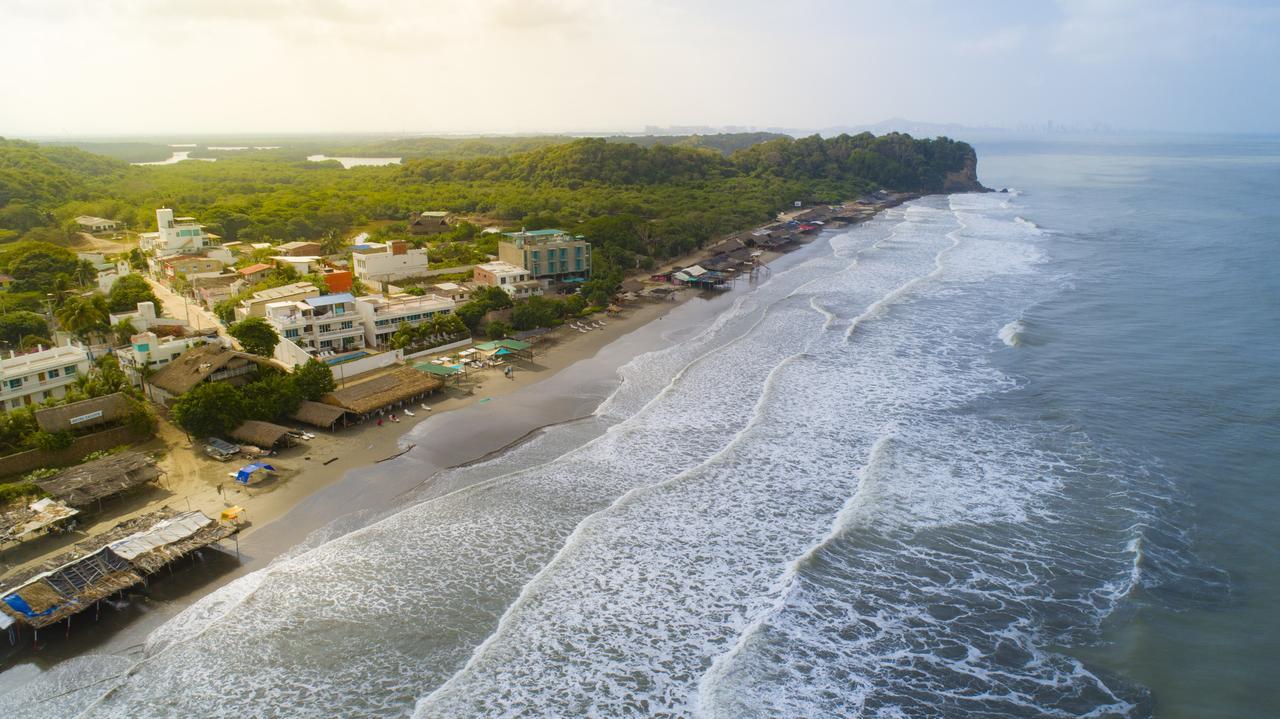 Хостел Muchosur Manzanillo Ctg Картахена Экстерьер фото