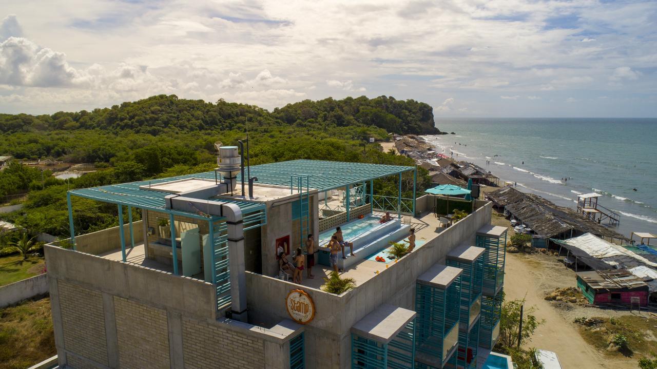 Хостел Muchosur Manzanillo Ctg Картахена Экстерьер фото